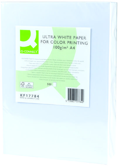 Papel Fotocopia Ultra White Q-connect