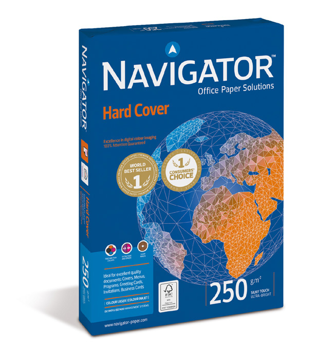 Papel Fotocopiadora Navigator Hard Cover 250 g/m2