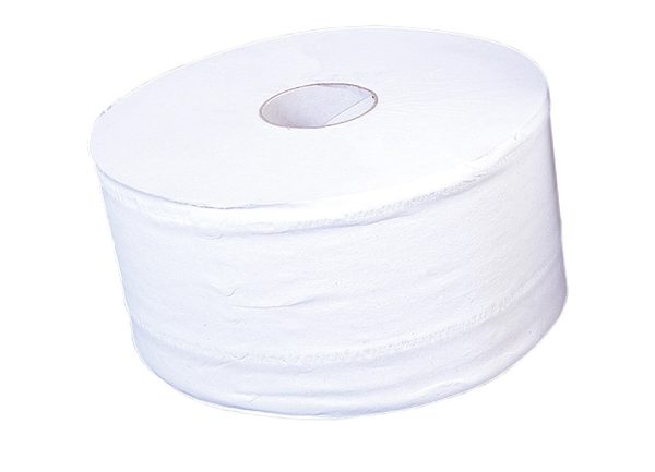 Papel higiénico jumbo Biznaga 2 folhas celulose 120m mandril 76mm FOLIS Lisboa