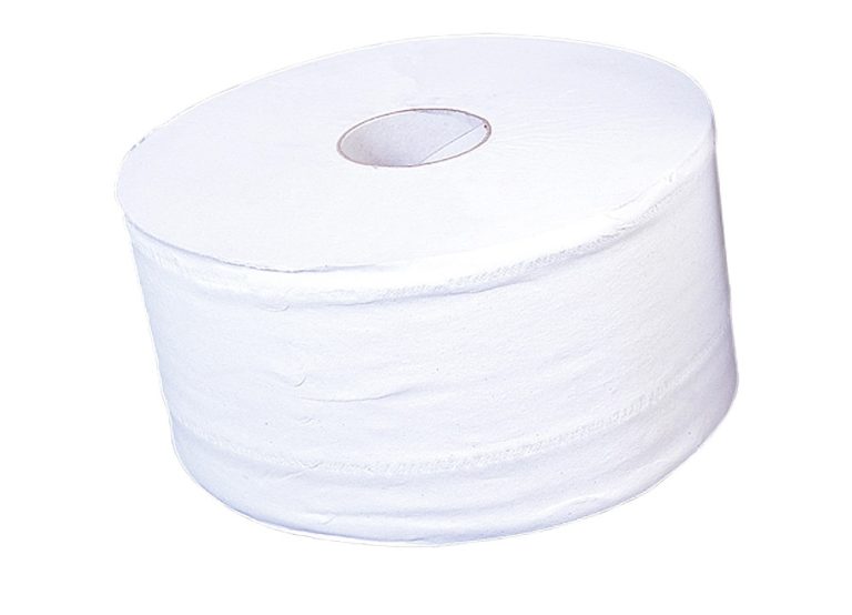 Papel higiénico jumbo Biznaga 2 folhas celulose 120m mandril 76mm FOLIS Lisboa