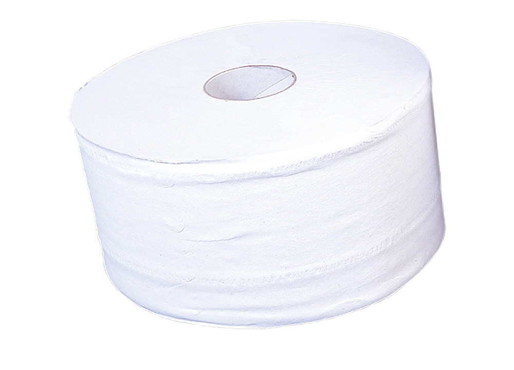 Papel higiénico jumbo Biznaga 2 folhas celulose 120m mandril 76mm FOLIS Lisboa