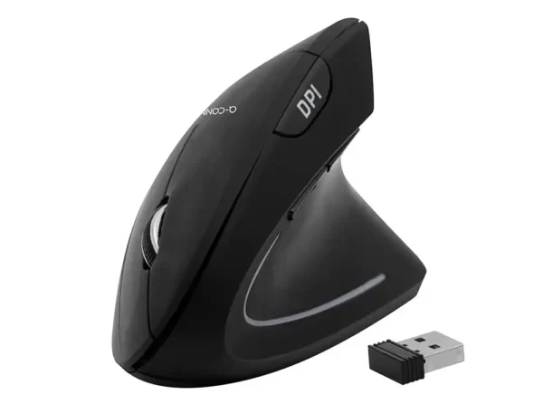 Rato ótico ergonómico vertical wireless para escritório FOLIS Lisboa capa