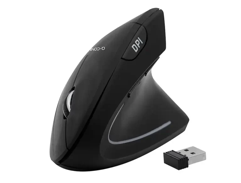 Rato ótico ergonómico vertical wireless para escritório FOLIS Lisboa capa