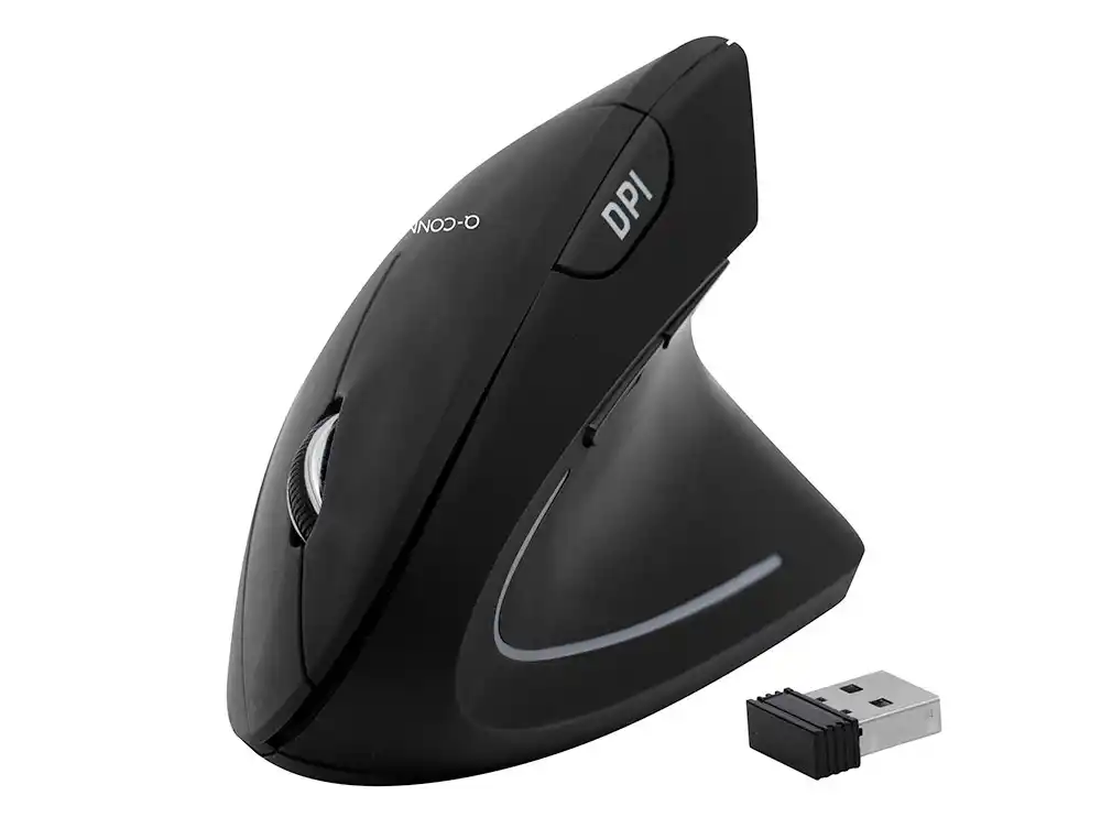 Rato ótico ergonómico vertical wireless para escritório FOLIS Lisboa capa