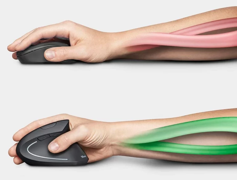 Rato ótico ergonómico vertical wireless para escritório FOLIS Lisboa 2
