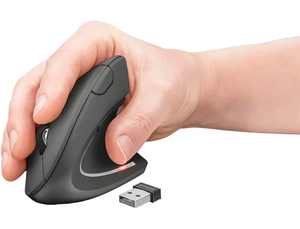 Rato ótico ergonómico vertical wireless para escritório FOLIS Lisboa 3