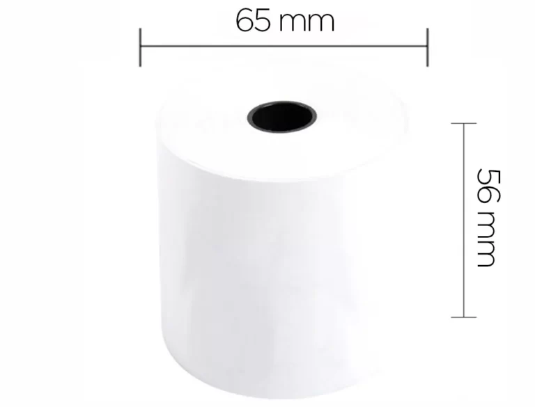 Rolo de papel para calculadora 58x65mm Q-Connect 60g FOLIS Lisboa capa