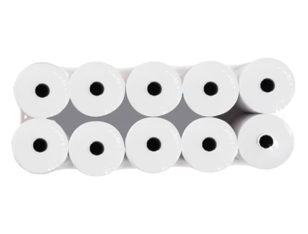 Rolo de papel para calculadora 58x65mm Q-Connect 60g FOLIS Lisboa 1