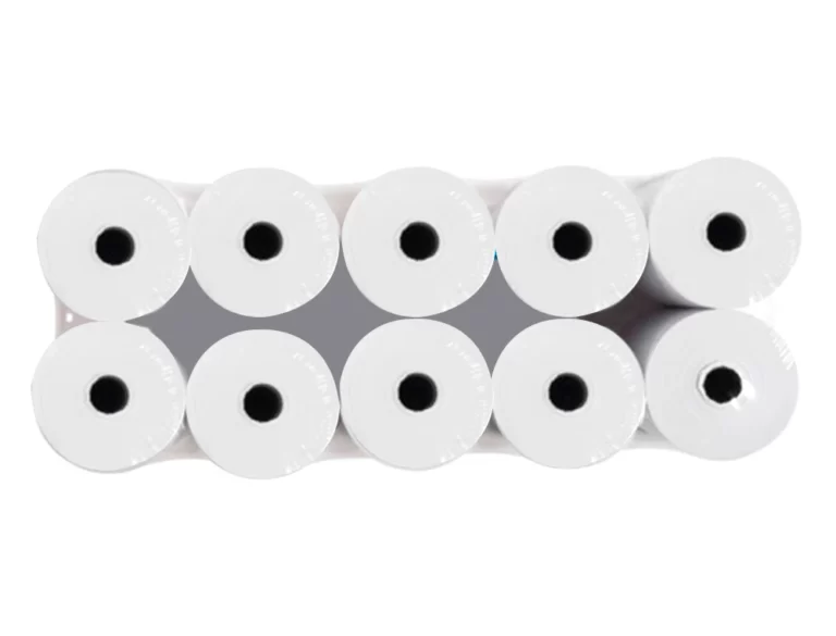 Rolo de papel para calculadora 58x65mm Q-Connect 60g FOLIS Lisboa 1