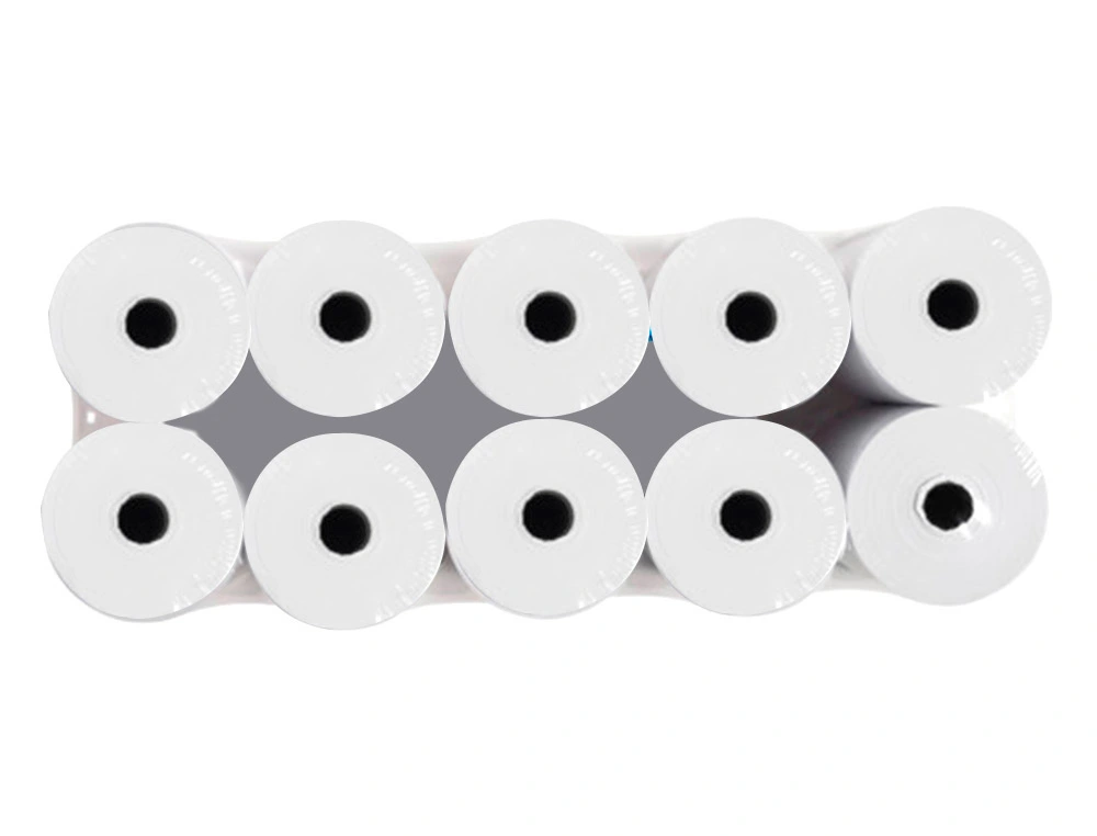 Rolo de papel para calculadora 58x65mm Q-Connect 60g FOLIS Lisboa 1