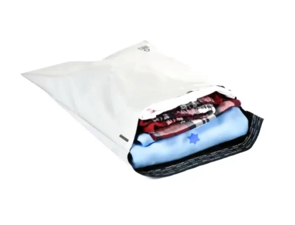 Saco de envio de plástico Q-Connect reciclado branco FOLIS
