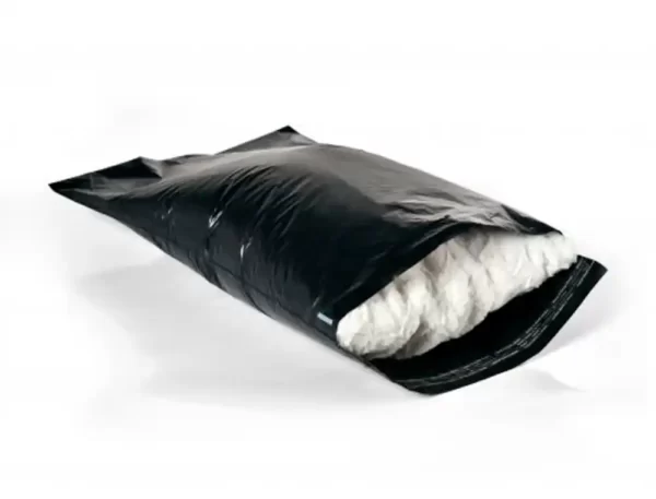 Saco de envio de plástico Q-Connect reciclado branco FOLIS