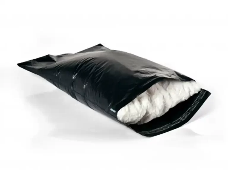 Saco de envio de plástico Q-Connect reciclado branco FOLIS