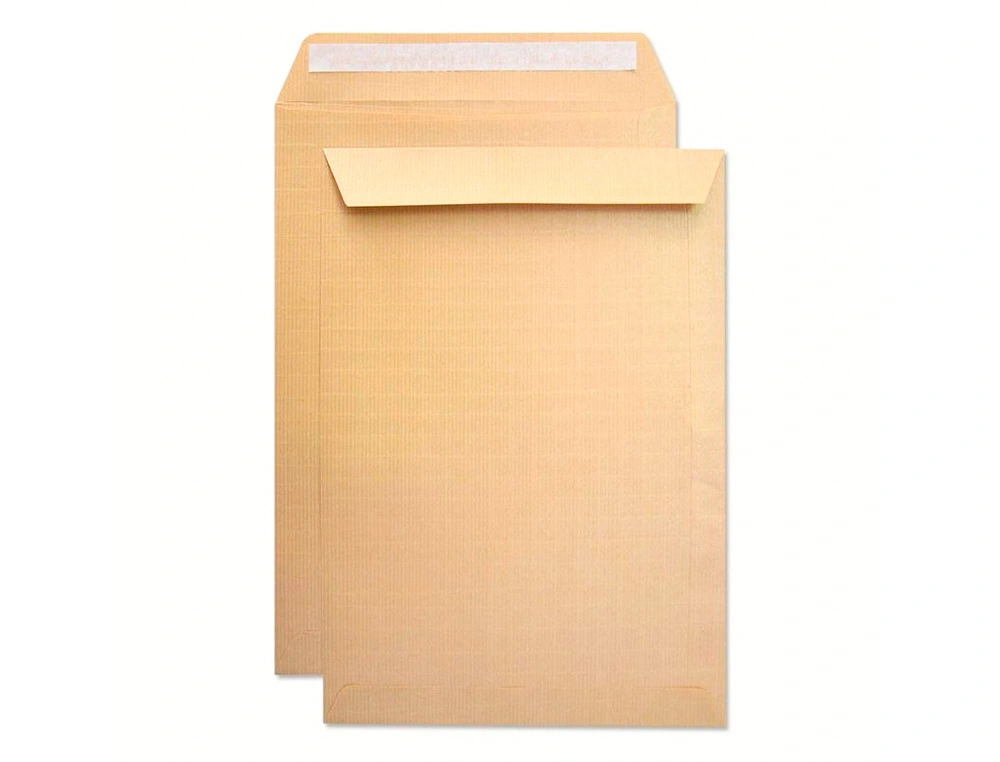 Saco 229x324mm C4 kraft armado Liderpapel FOLIS Lisboa