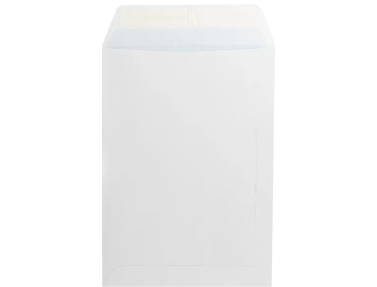 Saco 229x324mm C4 branco 100 gramas Liderpapel FOLIS Lisboa