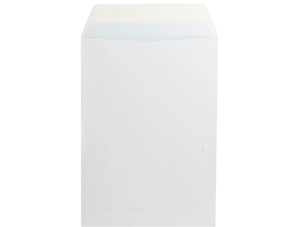 Saco 229x324mm C4 branco 100 gramas Liderpapel FOLIS Lisboa