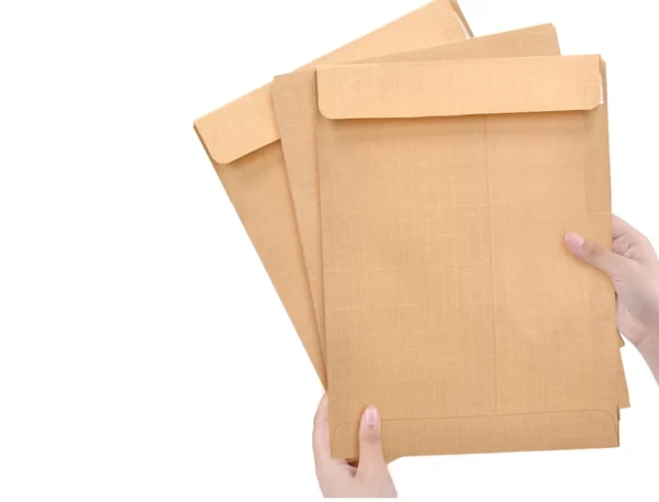 Saco 176x250mm B5 Kraft Liderpapel FOLIS Lisboa
