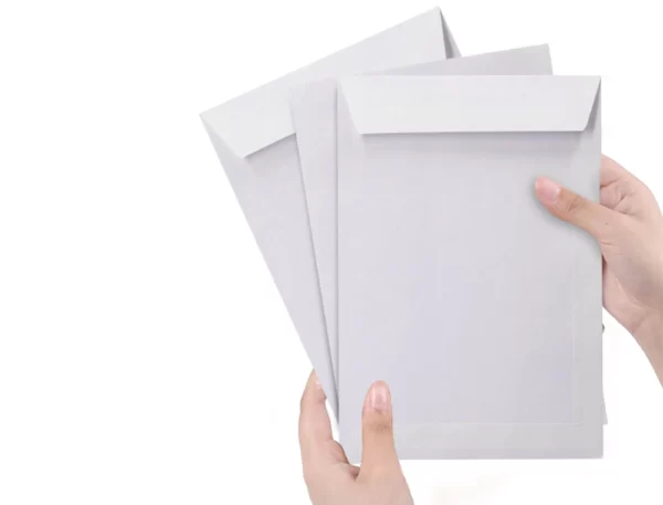 Saco 176x250mm B5 branco Liderpapel FOLIS Lisboa