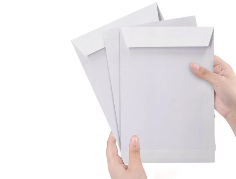 Saco 176x250mm B5 branco Liderpapel FOLIS Lisboa
