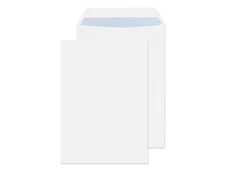 Saco 162x229mm C5 Liderpapel branco FOLIS Lisboa