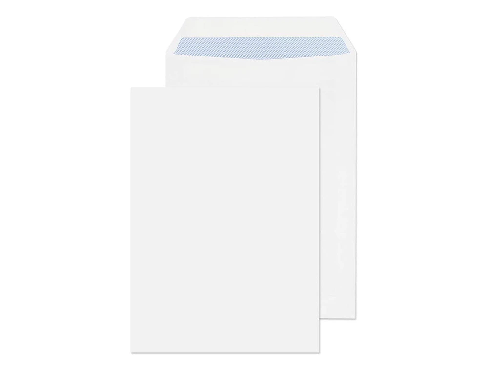 Saco 162x229mm C5 Liderpapel branco FOLIS Lisboa