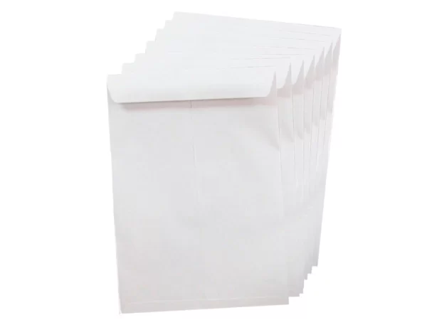 Saco 229x324mm C4 branco 90grs Liderpapel FOLIS Lisboa