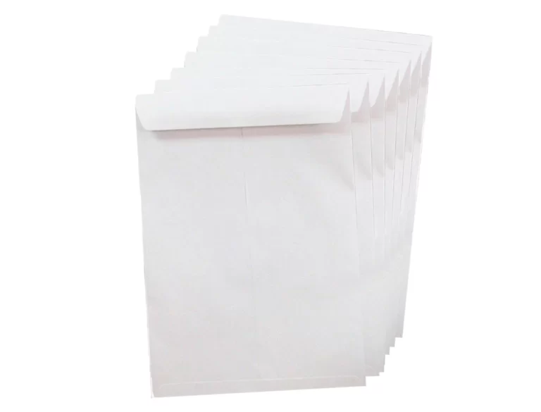 Saco 229x324mm C4 branco 90grs Liderpapel FOLIS Lisboa