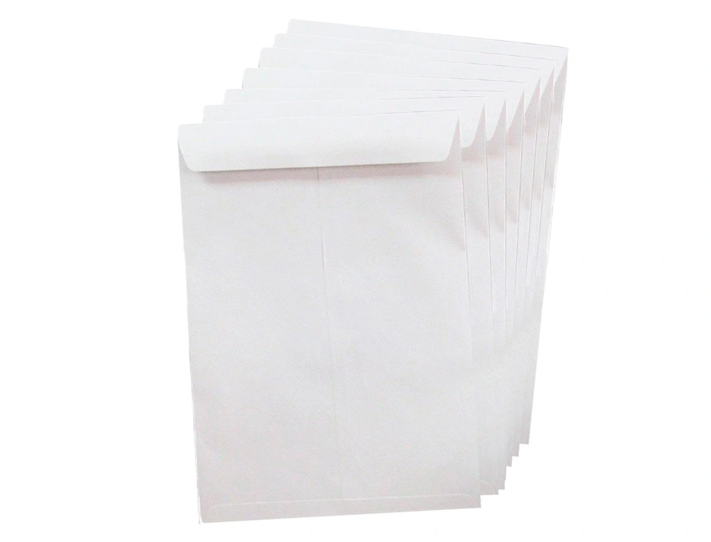 Saco 229x324mm C4 branco 90grs Liderpapel FOLIS Lisboa